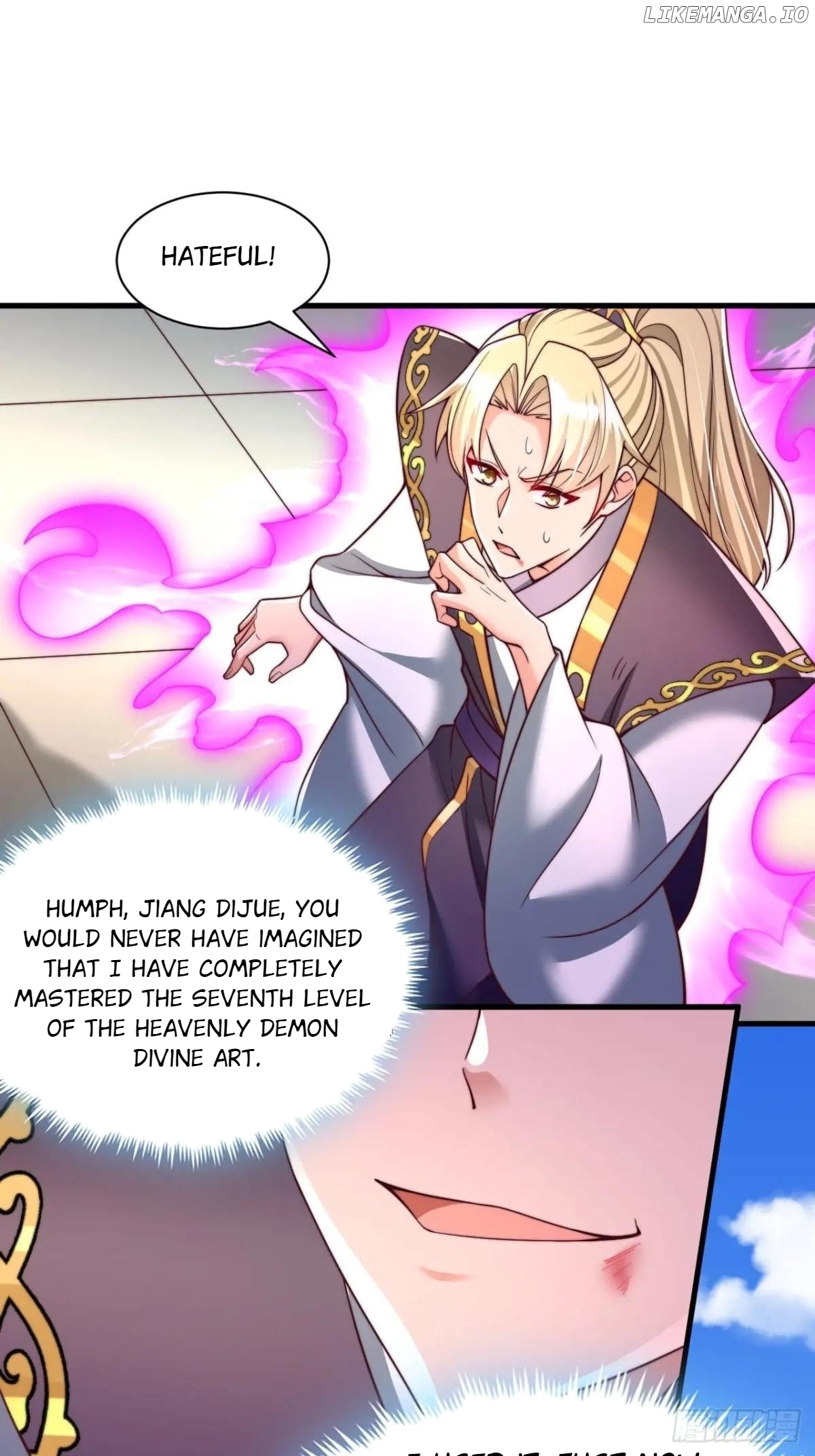 After Confessing To The Beautiful Ancestor, Am I Invincible? Chapter 48 - page 5